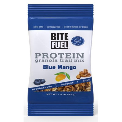 Bite Fuel Llc Bite Fuel, Protein Granola Trail Mix, Blueberries and Mangos, 1.5 Oz