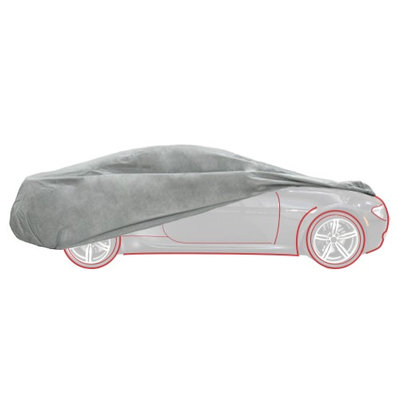 Detailers Preference® Strong Shell™ Car Cover - Large