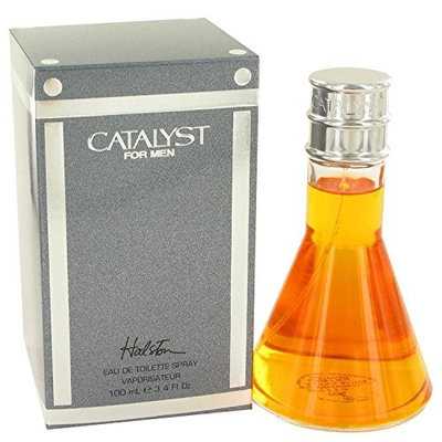 CATALYST by Halston Eau De Toilette Spray 3.4 oz for Men by Halston