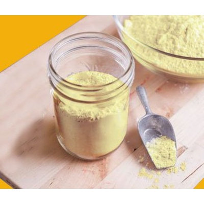 California Grown Organic Mung Bean Flour (Dry Roasted, 12 OZ)