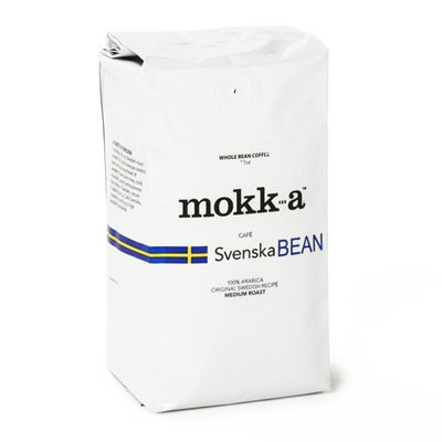 Mokk-a 49870 Cafe Svenska 12oz Whole Bean - Pack of - 2