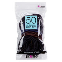 Scunci® Hair Elastics - 50ct