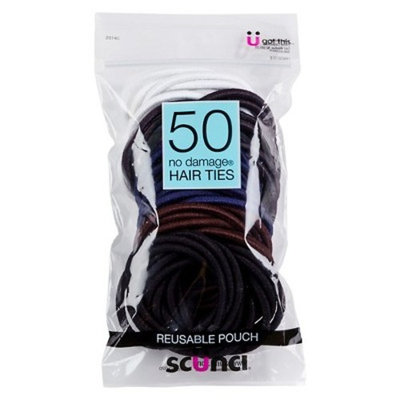 Scunci® Hair Elastics - 50ct