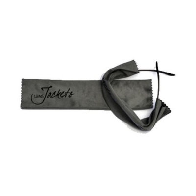 Lens Jackets LLC sgmlj81802 Lens Jackets for Eyewear - Medium Slate Gray