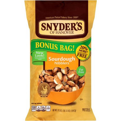 Snyder's Of Hanover Sourdough Nibblers Pretzels