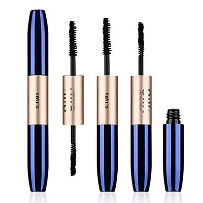 Kanzd Fiber Mascara Long Curling Black Eye Lash Eyelash Extension Waterproof Lasting Eye Makeup Tool Full Mascaras