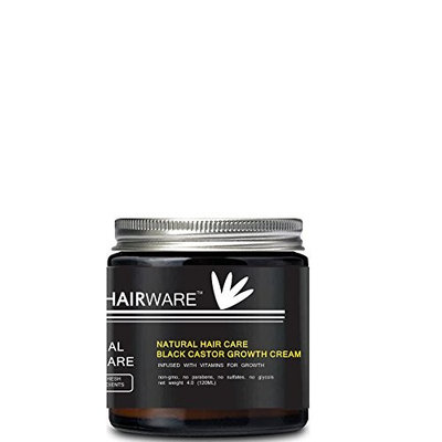 HAIRWARE Black Castor Growth Cream (Supports Hair Growth)