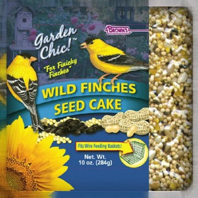 Fm Brown's Wild Finches Seed Cake - 10 oz.