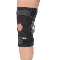 Ossur Form Fit ROM Wrap Short Closed Popliteal Knee Brace Size: XXX-Large