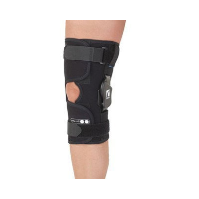 Ossur Form Fit ROM Wrap Short Closed Popliteal Knee Brace Size: XXX-Large