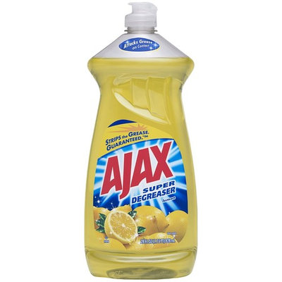 Colgate 44673 Dish Detergent, Lemon Scent, 28 Oz Bottle, 9/carton