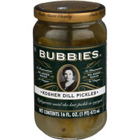Bubbies Pure Kosher Dill Pickle 16 Oz (Pack of 1)