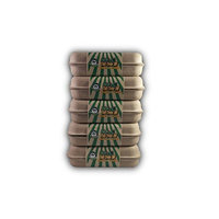 Mint Tea Tree Oil Shampoo Bar 5 Bar Value Pack