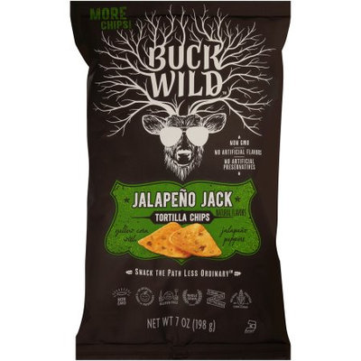 Buck Wild Jalapeno Jack Tortilla Chips