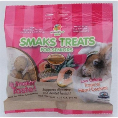 American Per Diners 332 Smaks Treats Senior Tropical 1.75oz