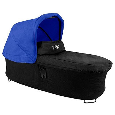 Mountain Buggy Carrycot Plus for Duet Double Stroller with Sunhood, Blue