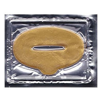 5x Gold Bio Collagen Lip Pads Masks patch High Moisture EXP:12/2018 - Anti-Wrinkle