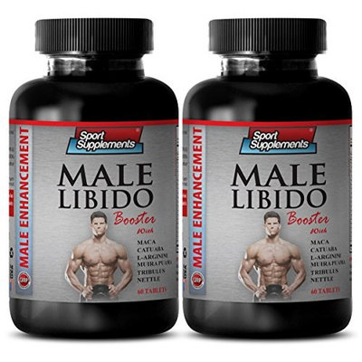 Muira puama bark - Male Libido Booster - Supports healthy sex drive (2 Bottles - 120 Tablets)