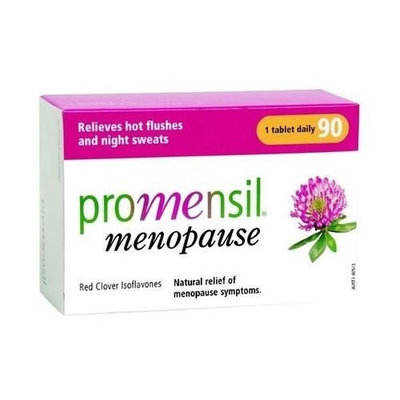 (6 PACK) - Promensil Red Clover Tablets | 90s | 6 PACK - SUPER SAVER - SAVE MONEY: Health & Personal Care