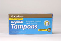 Goodsenser GoodSense® Regular Tampon (Pack of 24)