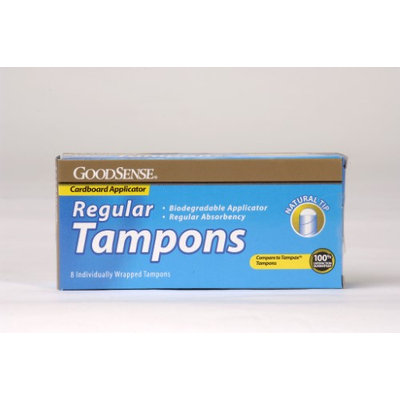 Goodsenser GoodSense® Regular Tampon (Pack of 24)