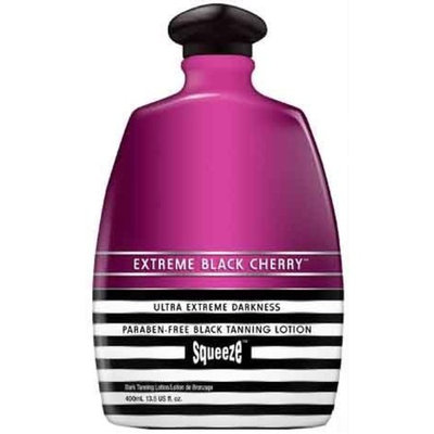 Extreme Black Cherry Tanning Lotion By Squeeze