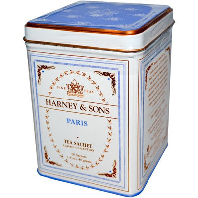 Harney & Sons, Paris Tea, 20 Tea Sachets, 1.4 oz