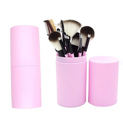 12PCS Make-up Brush suits make-up beauty tools 7 colors optional