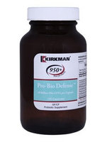 Kirkman Labs - ProBio Defense 120 Capsules 5463120 NOG Exp.9.18+ SD