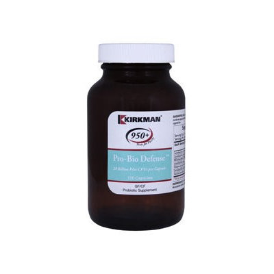 Kirkman Labs - ProBio Defense 120 Capsules 5463120 NOG Exp.9.18+ SD