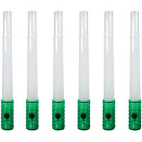Life Gear 6 Pack Special - 4 in 1 LED Glowstick Flashlights