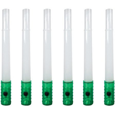 Life Gear 6 Pack Special - 4 in 1 LED Glowstick Flashlights