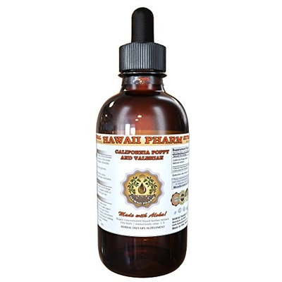 California Poppy (Eschscholzia Californica) and Valerian (Valeriana Officinalis) Liquid Extract 2x2 oz