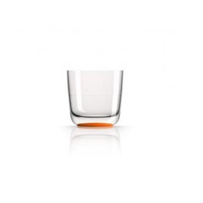 Marc Newson PM860 Whisky Tumbler Nonslip Base Orange