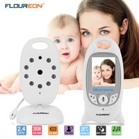 Wireless Video d igital Camera Infant Baby Monitor Night Vision Temperature Monitor
