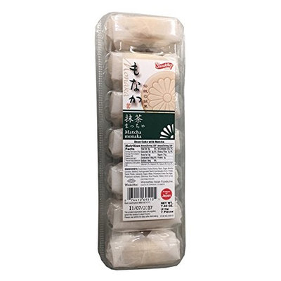 Shirakiku Monaka 7.4 oz per Pack (Matcha (Green Tea))