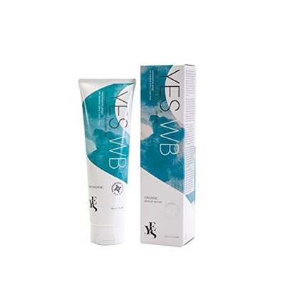 YES Personal Lubricant Water-Based Formula - Organic Vaginal Moisturizer 150ml/ 5.07 oz