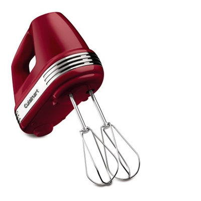 Cuisinart HM-50RDWS 5-Speed Power Advantage Hand Mixer - Red