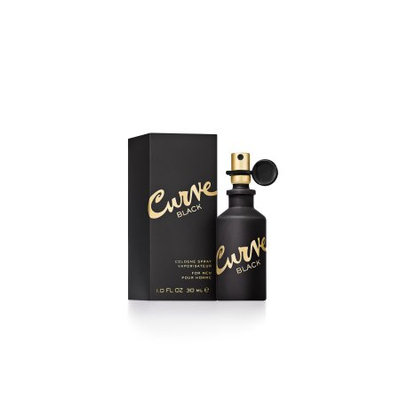 Curve Black Cologne Spray for Men, 1.0 fl oz
