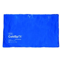 Relief Pak blue-vinyl reusable cold pack, oversize (11 x 21