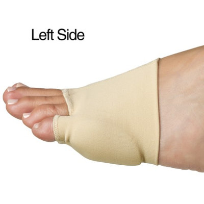 Poly Gel Double Bunion Sleeve - Cushions Metatarsal; Eases Walking Pressure