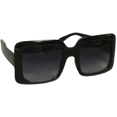 Womens Sunglasses Retro Square Frame Ladies Eyewear