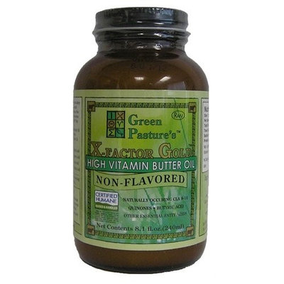 X-Factor Gold High Vitamin Butter Oil - Non-Flavoured 240ml