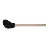 TOUGH GUY 1VAE9 Bowl Brush, Black, Wood, 21In.