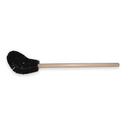 TOUGH GUY 1VAE9 Bowl Brush, Black, Wood, 21In.