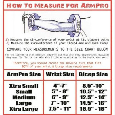 Missing Link SPF 50 Love Bites ArmPro Tattoo Compression Sleeves APLB