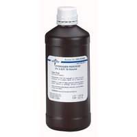McKesson Hydrogen Peroxide Solution 1 Gal, 4 Each