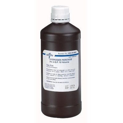 McKesson Hydrogen Peroxide Solution 1 Gal, 4 Each