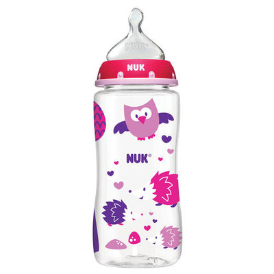 Nuk Wide-Neck Bottle 0+m, 1.0 CT