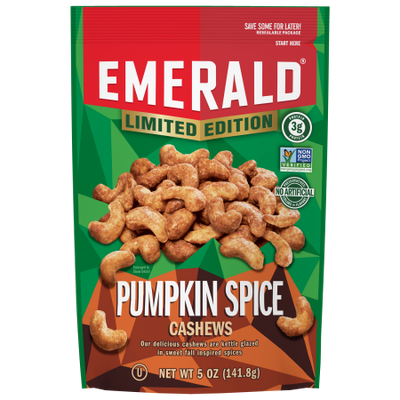 Snyders-lance Emerald Pumpkin Spice Cashews